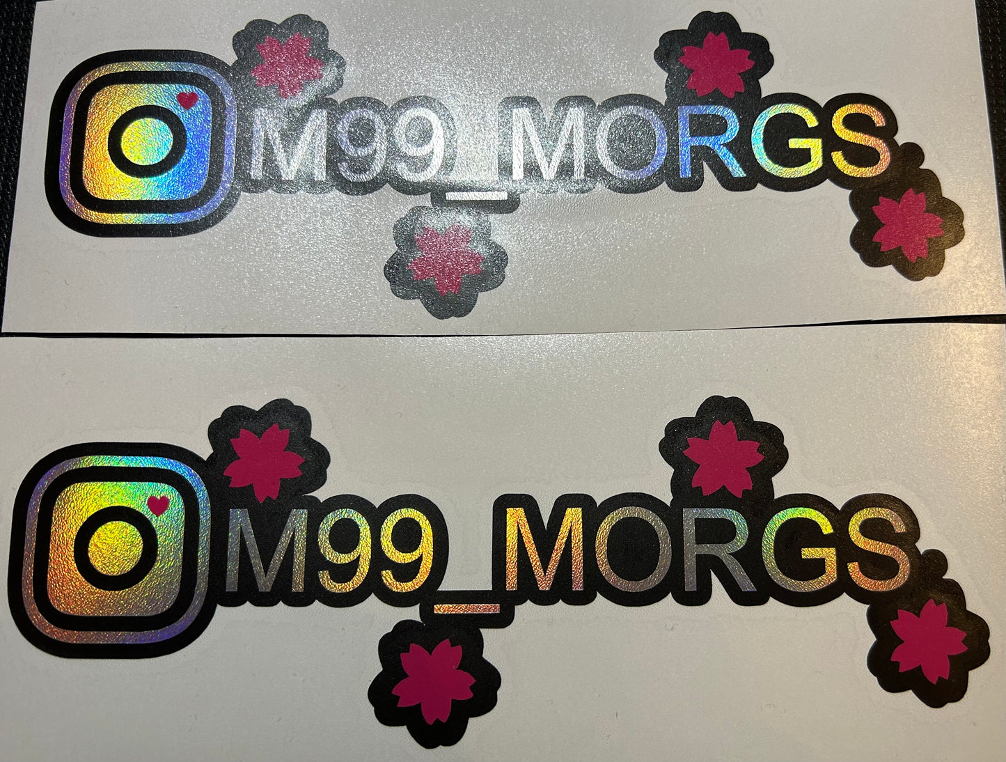 2X Cherry Blossom Instagram Tags