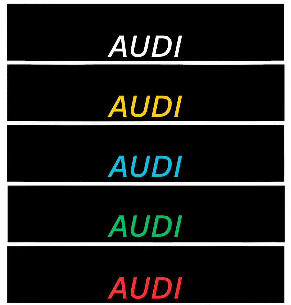 Audi Sunstrip