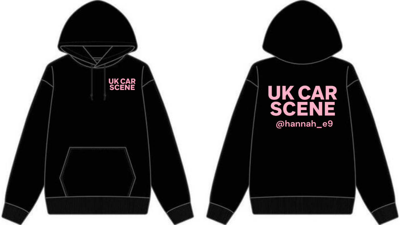 UK Car Scene Hoodies