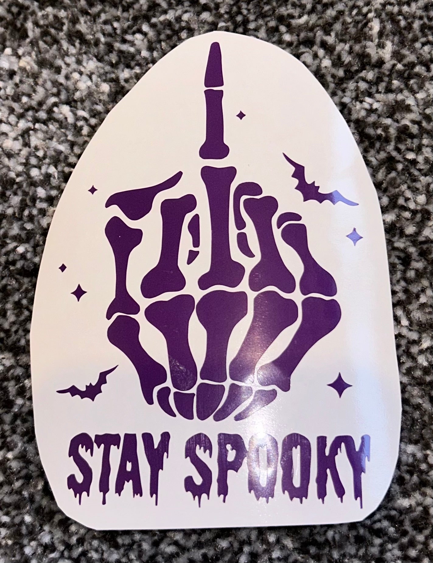 Stay Spooky Decal