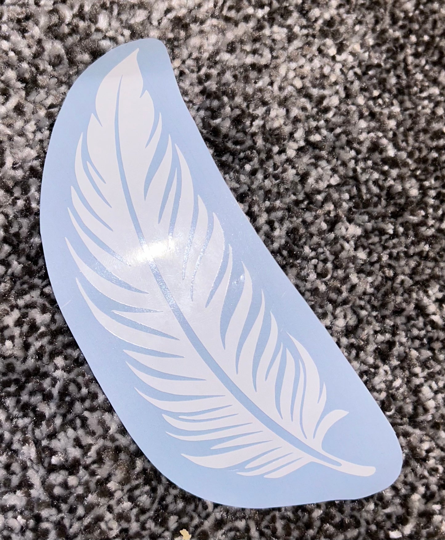 Feather Decal