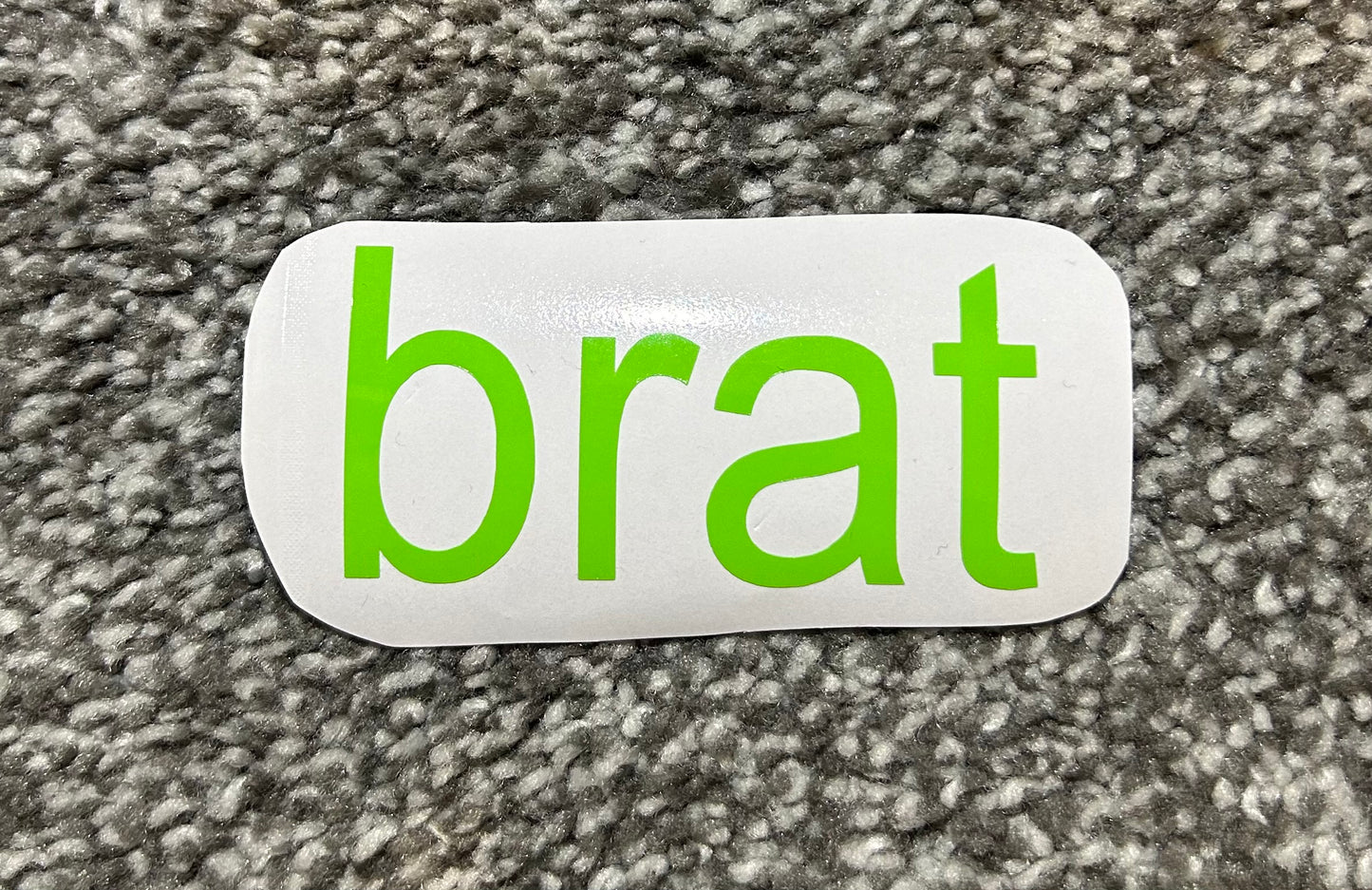 Brat Decal