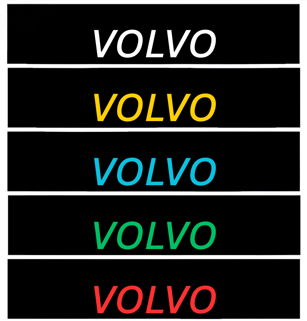 Volvo Sunstrip