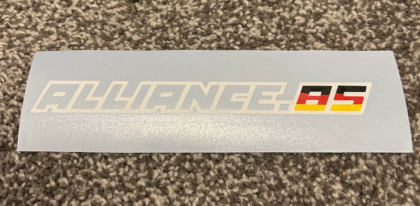 Alliance85 German Decal