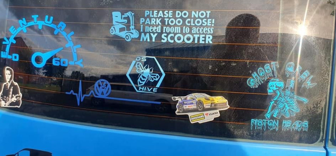 Classic DS Hive Logo Decal