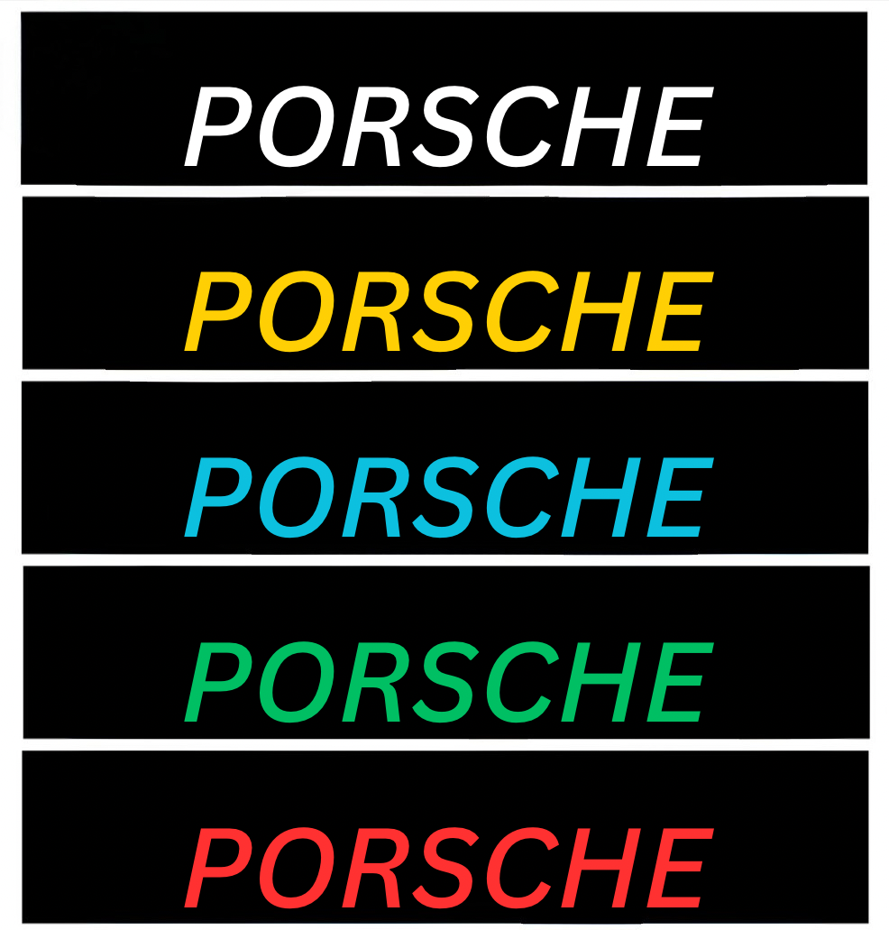 Porsche Sunstrip