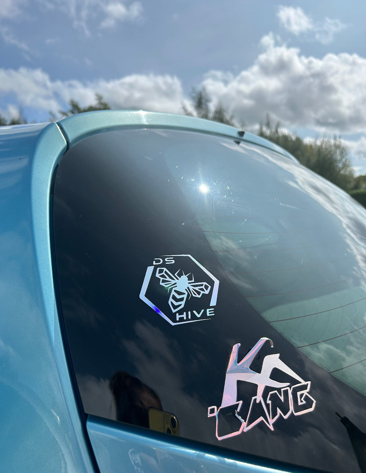 Classic DS Hive Logo Decal