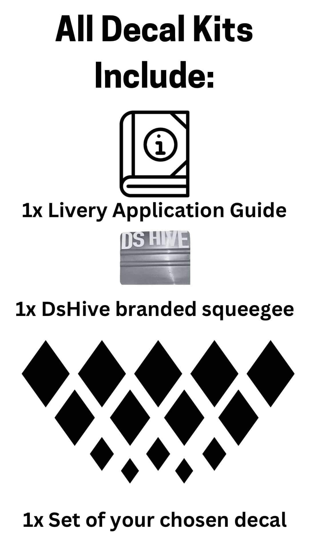 DIY Diamond Livery