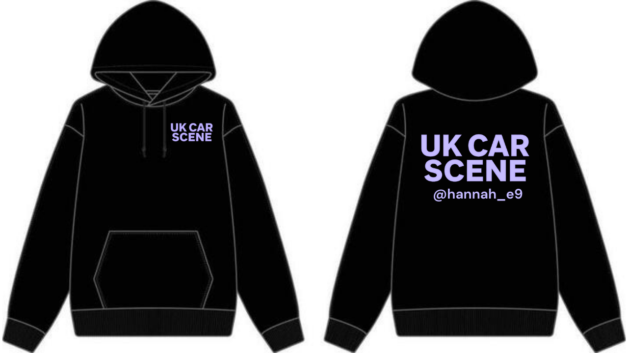 UK Car Scene Hoodies