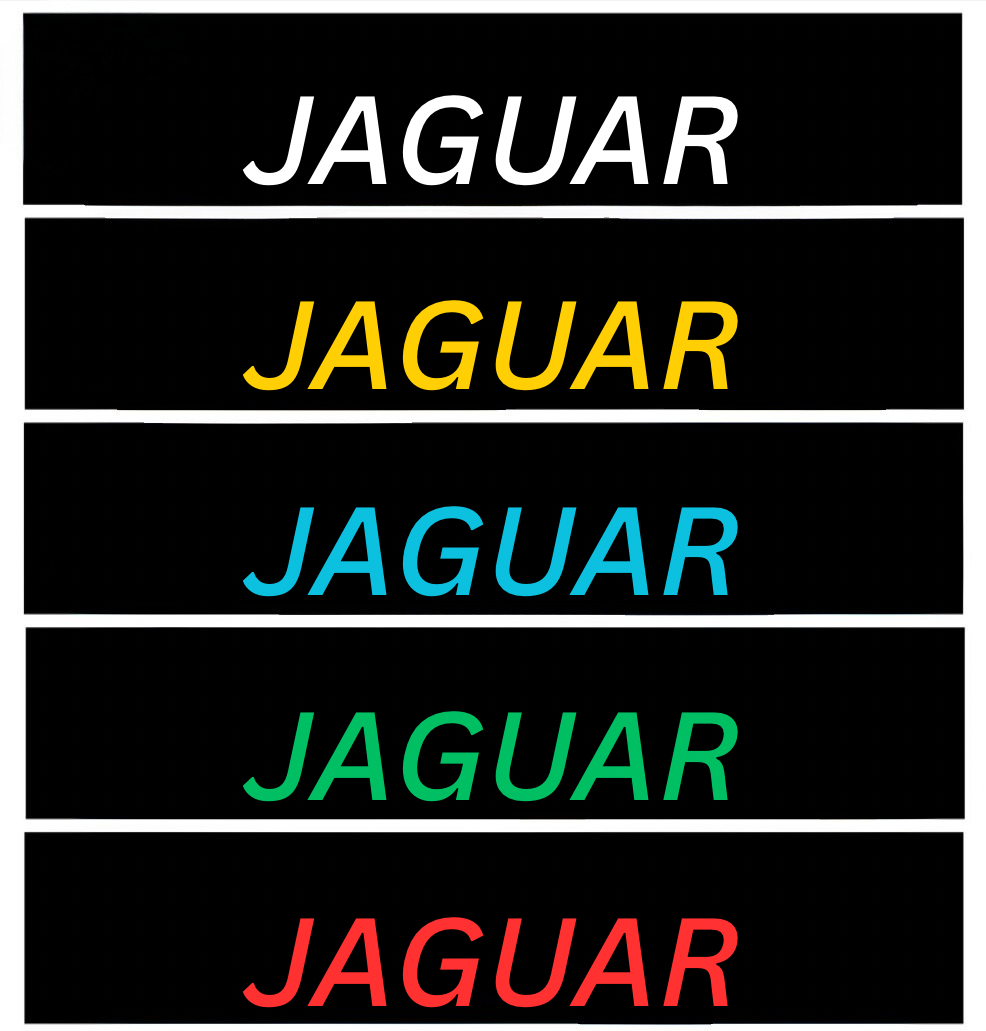 Jaguar Sunstrip