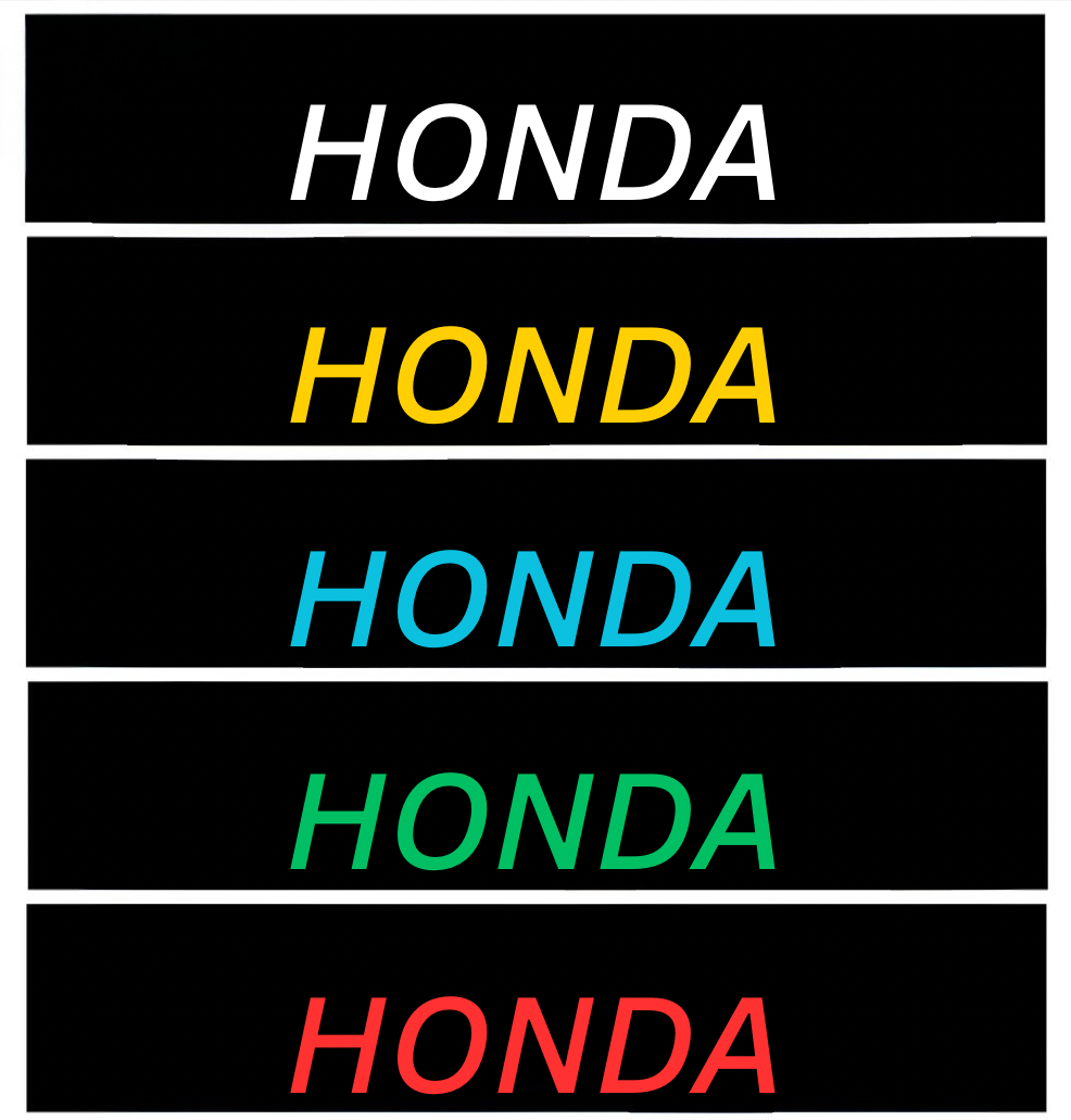 Honda Sunstrip