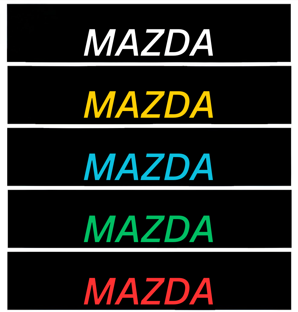 Mazda Sunstrip