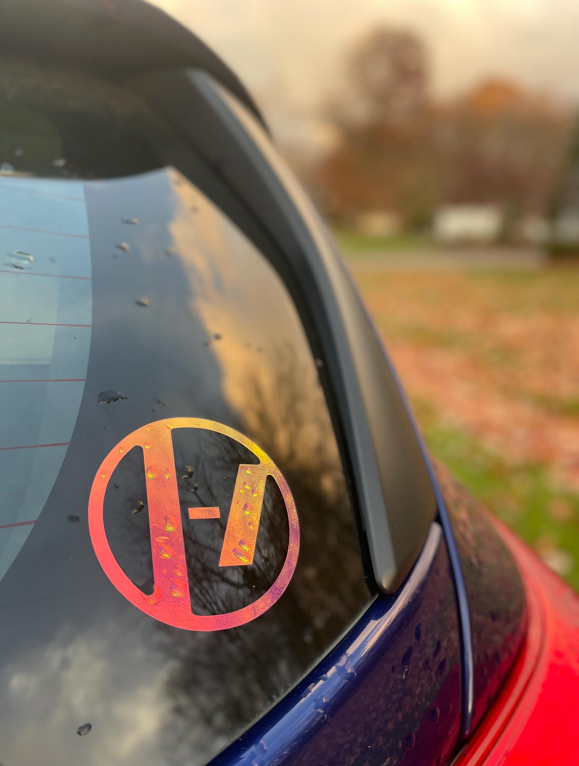Twenty One Pilots Logo Decal