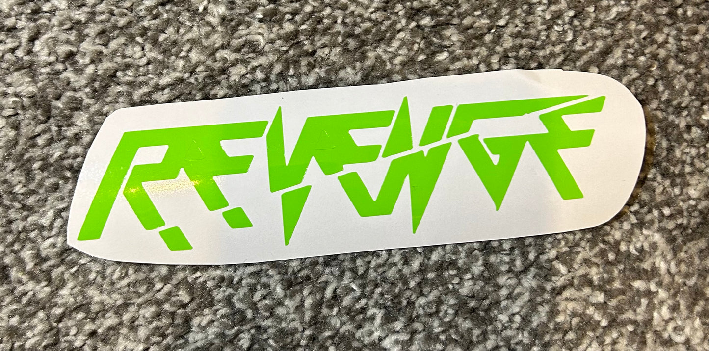 Revenge Decal