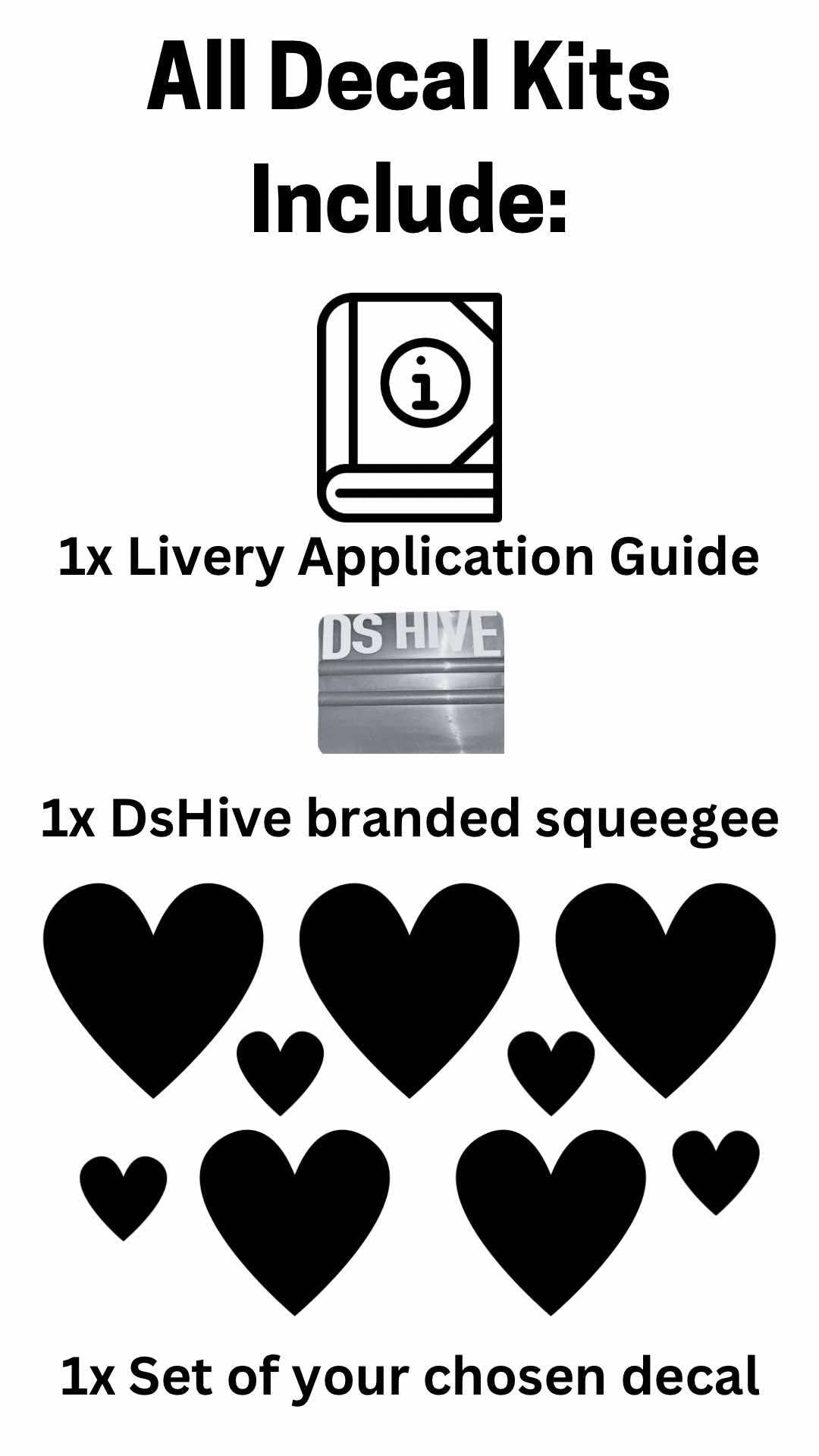 DIY Heart Livery