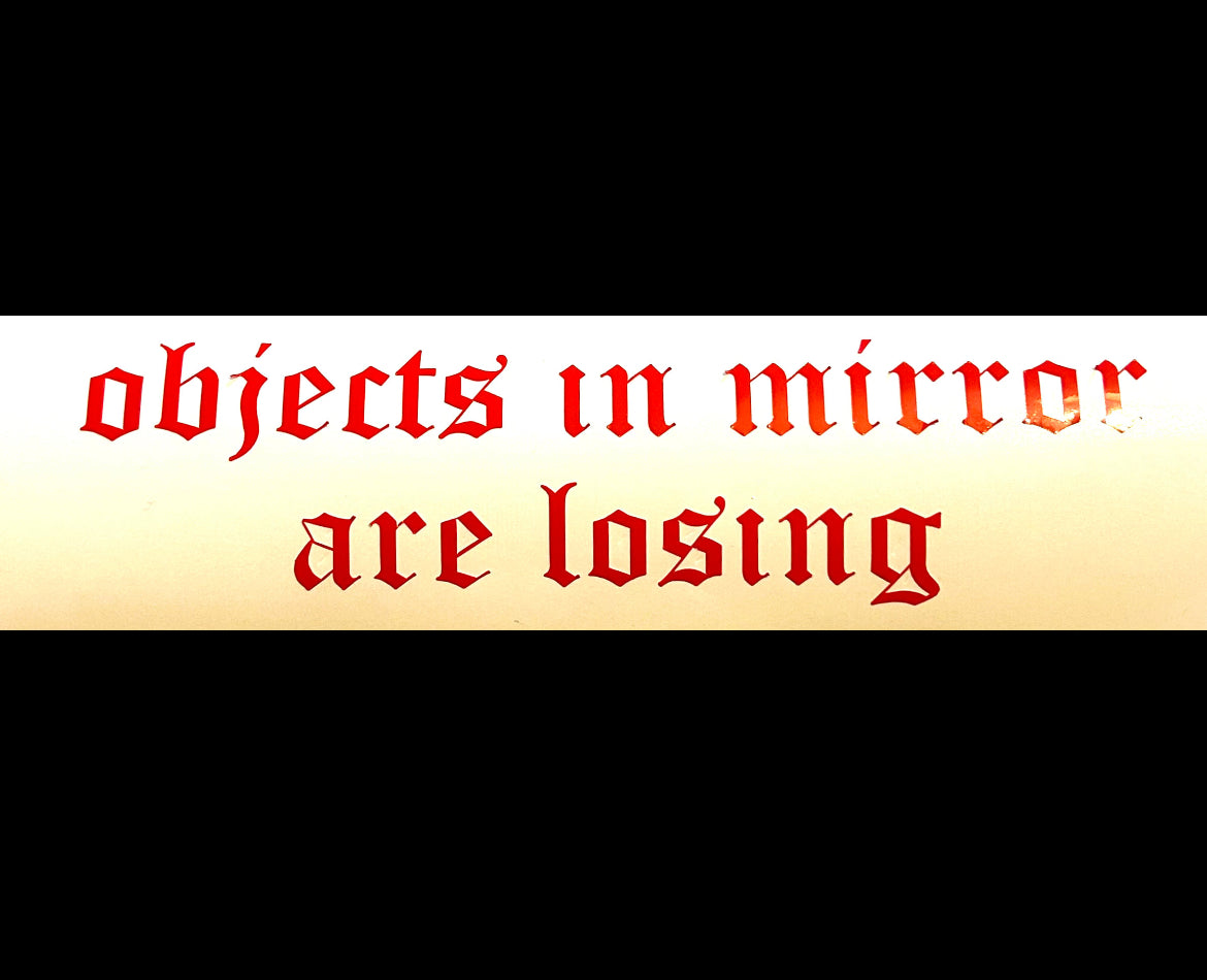 Objects In Mirror Are Losing Decal