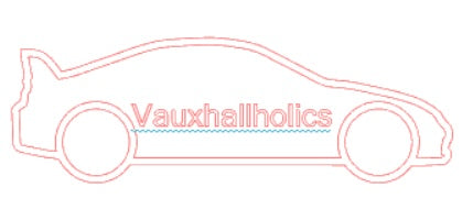 Vauxhallholics Design 2 Decal