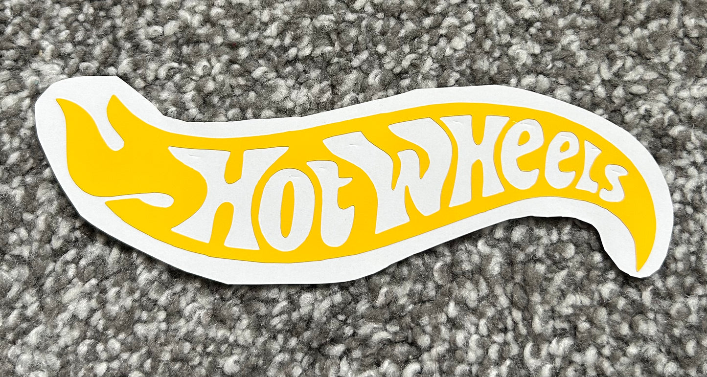 Hot Wheels Decal
