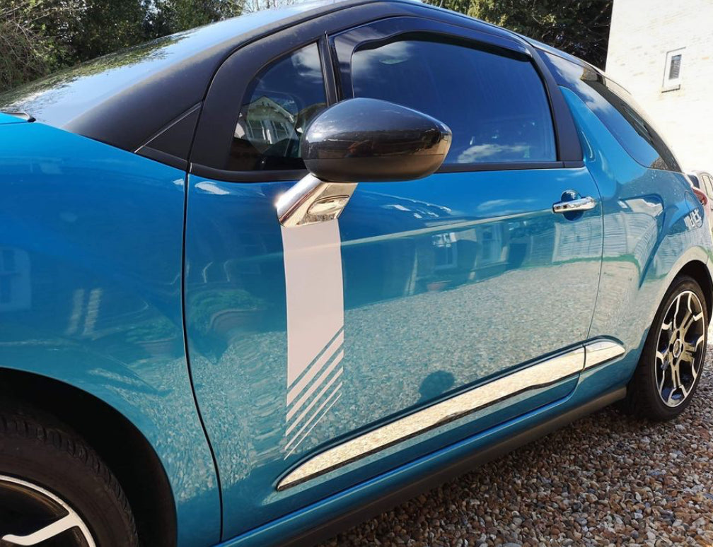 Side Mirror Decals