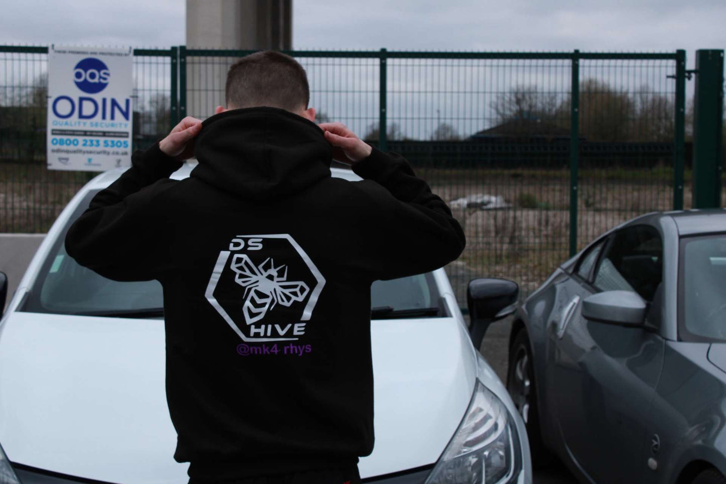 DS Hive Hoodies