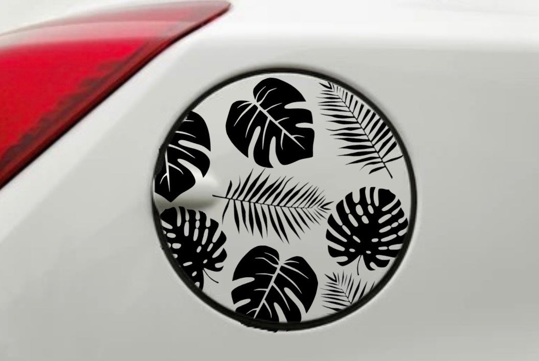 Fuel Cap Decals