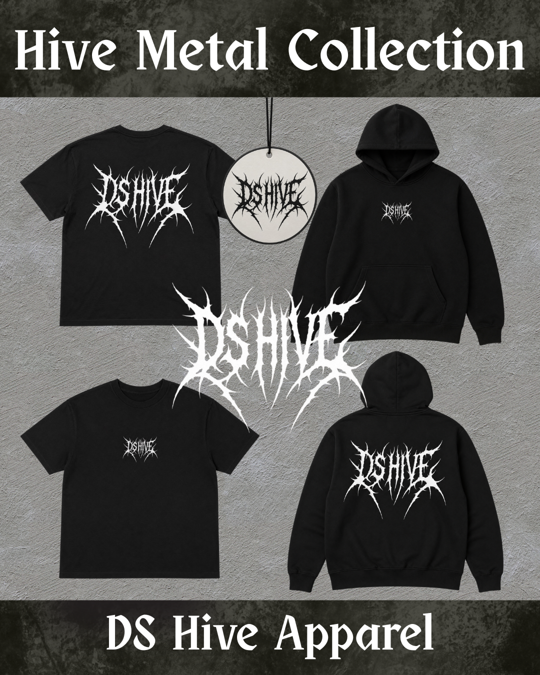 Hive Metal Collection