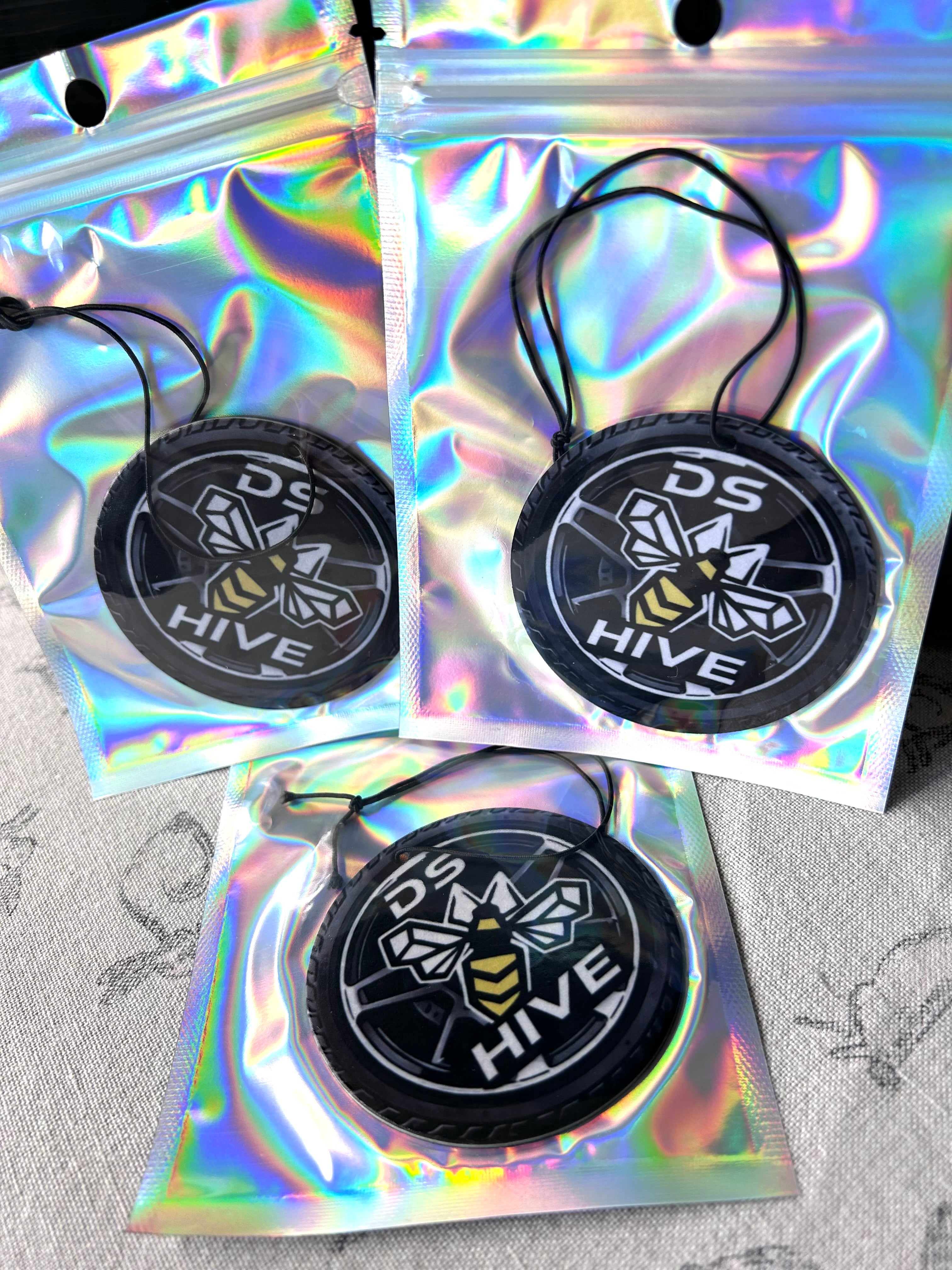 DS Hive Tyre Air Fresheners