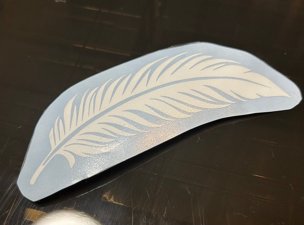 Feather Decal