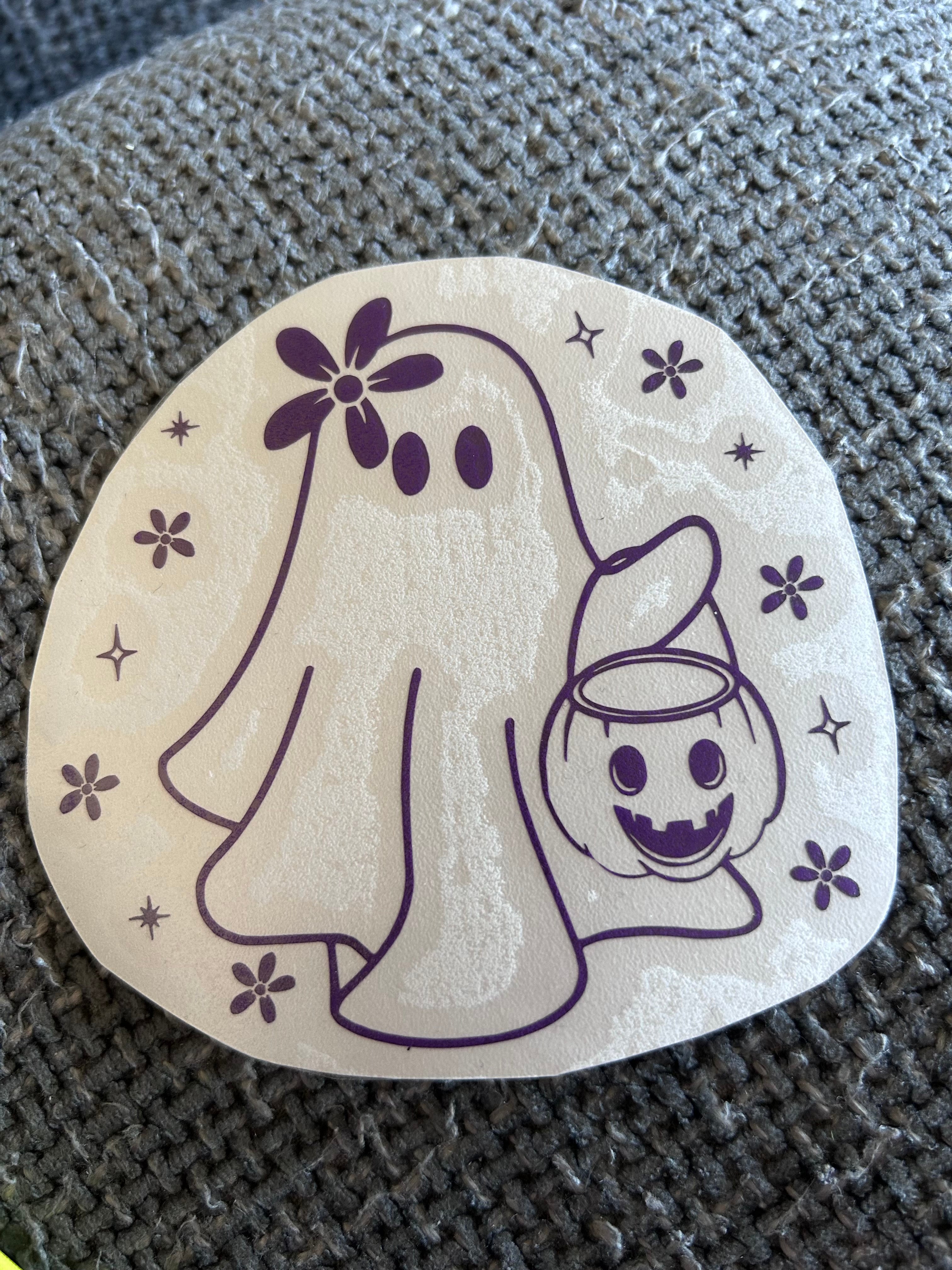 Halloween Themed Decals