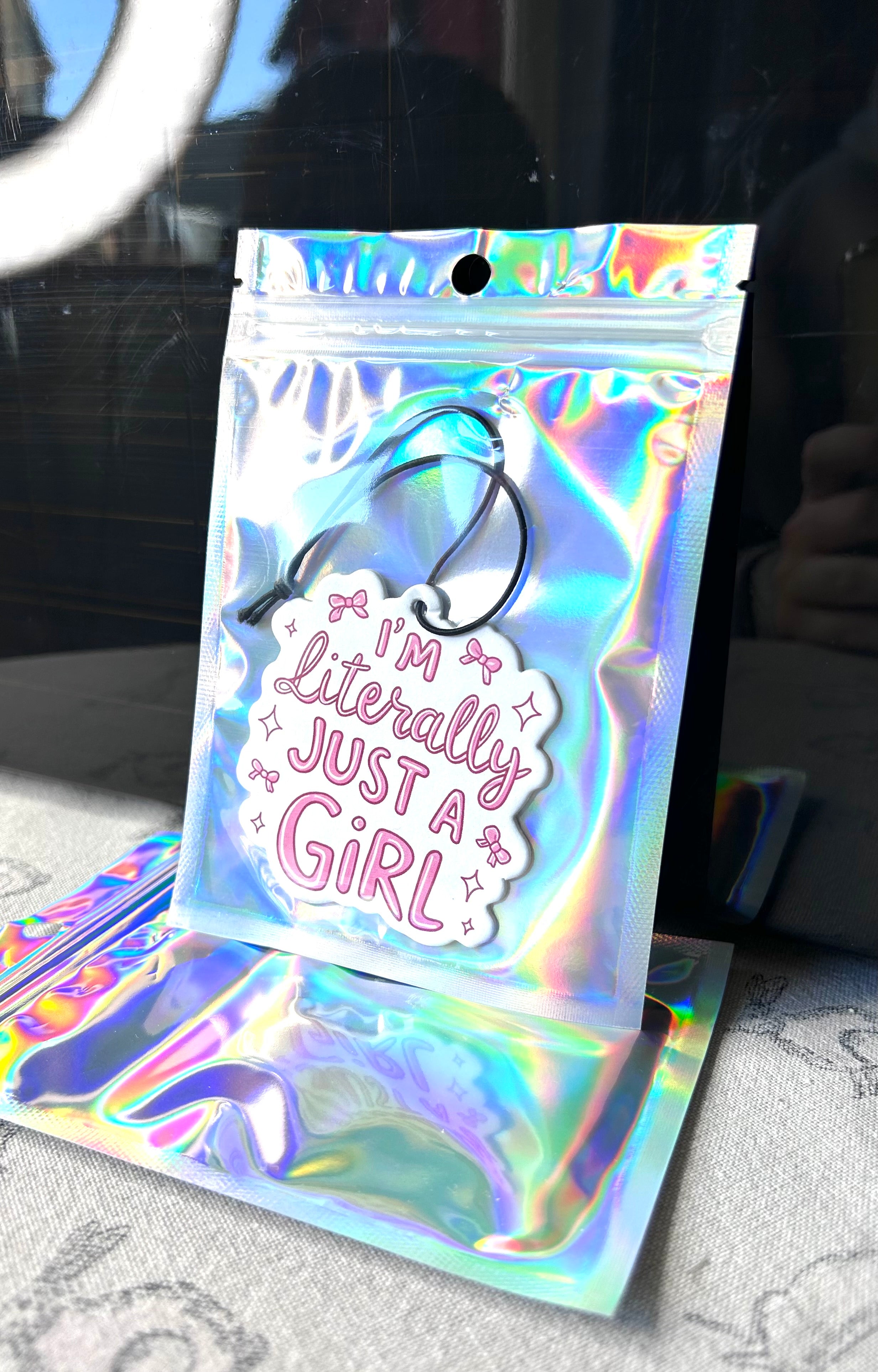 Im Literally Just A Girl Air Fresheners