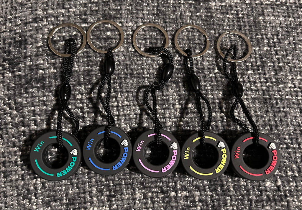 Formula 1 Inspired Tyre Keyring