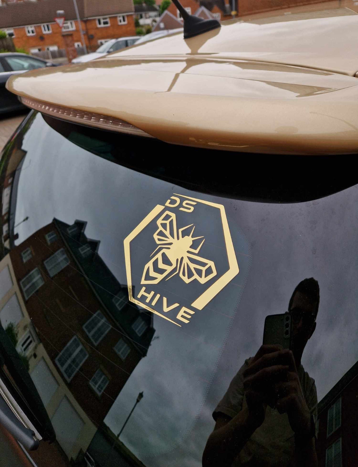 Classic DS Hive Logo Decal