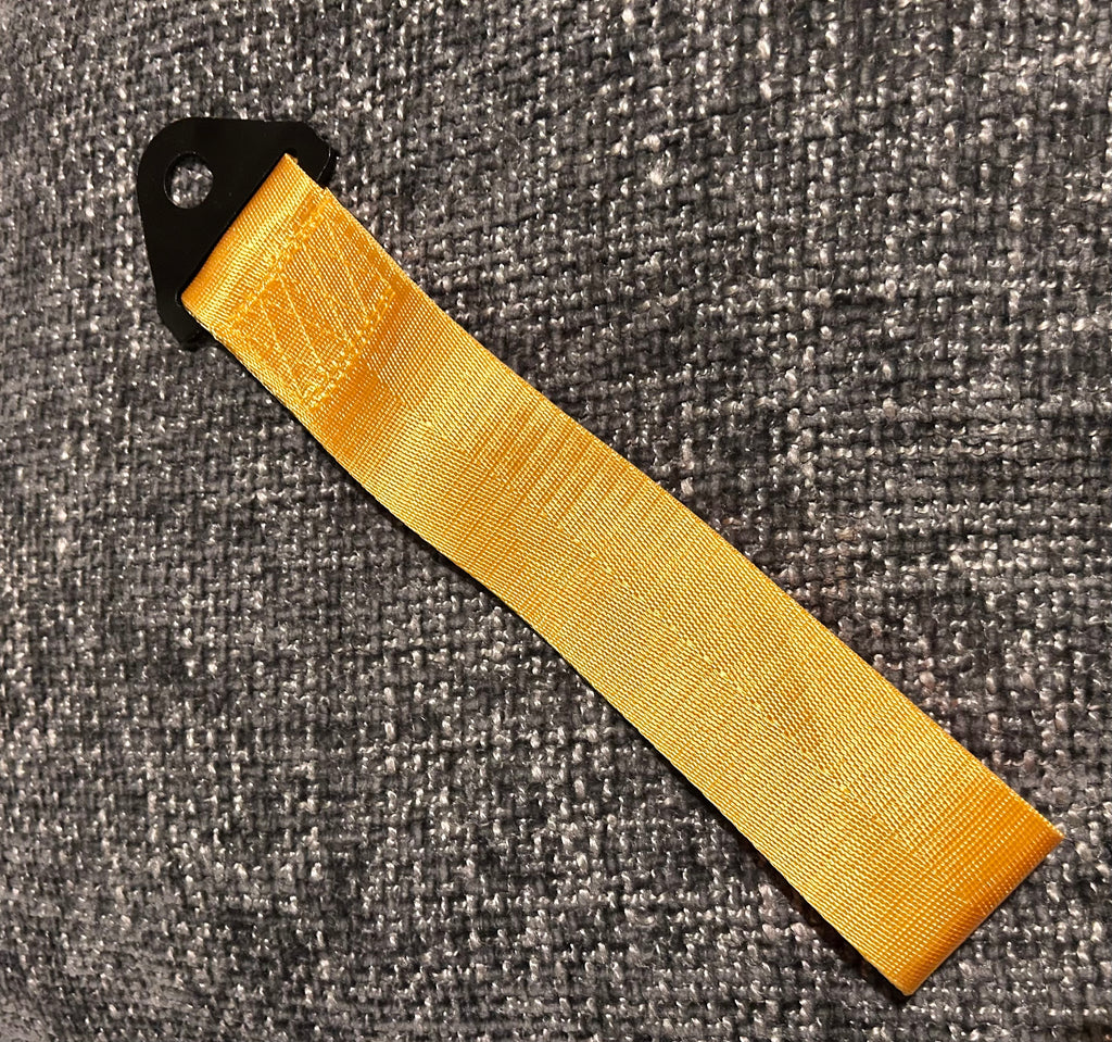 Yellow Tow Strap