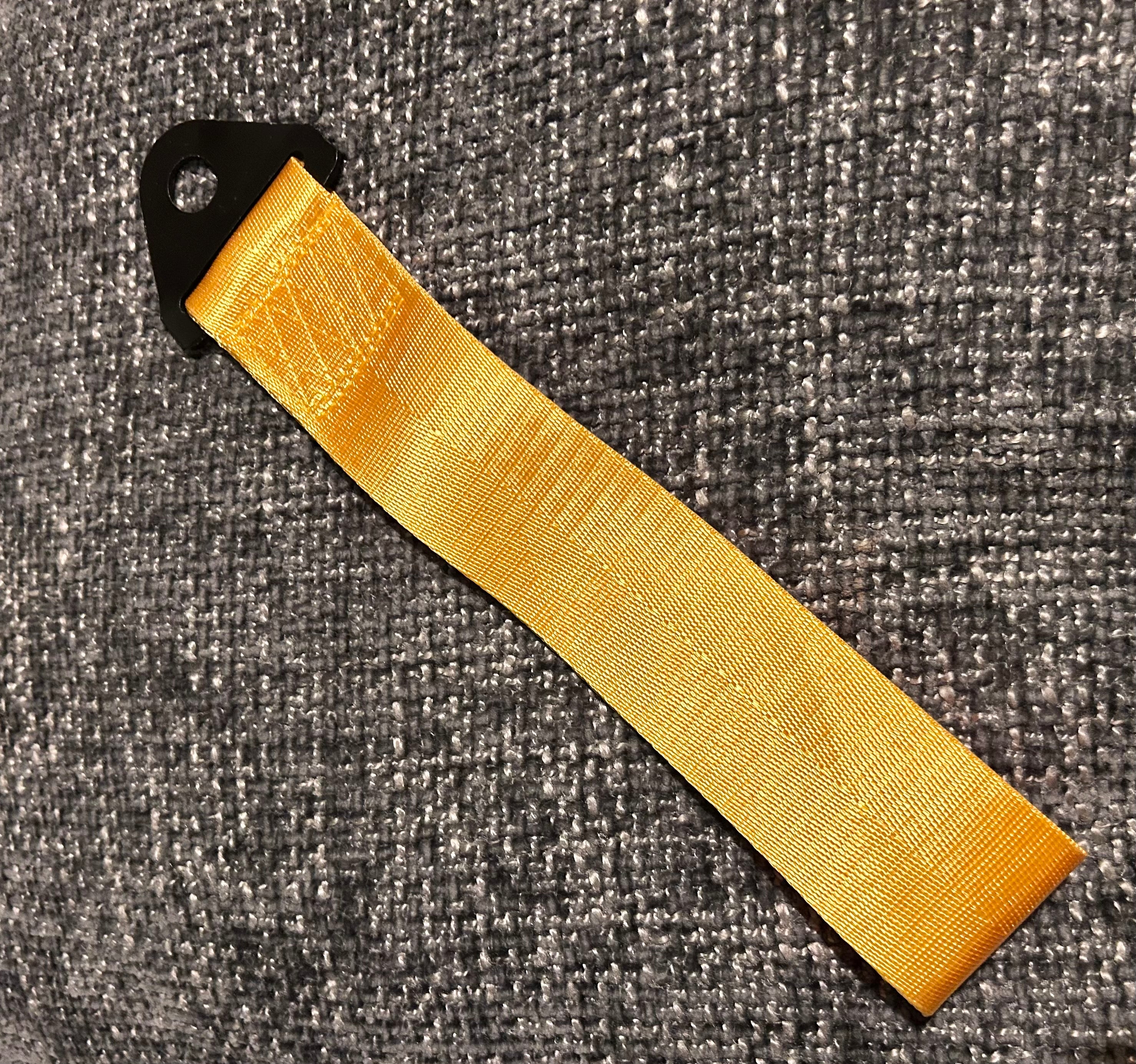 Yellow Tow Strap