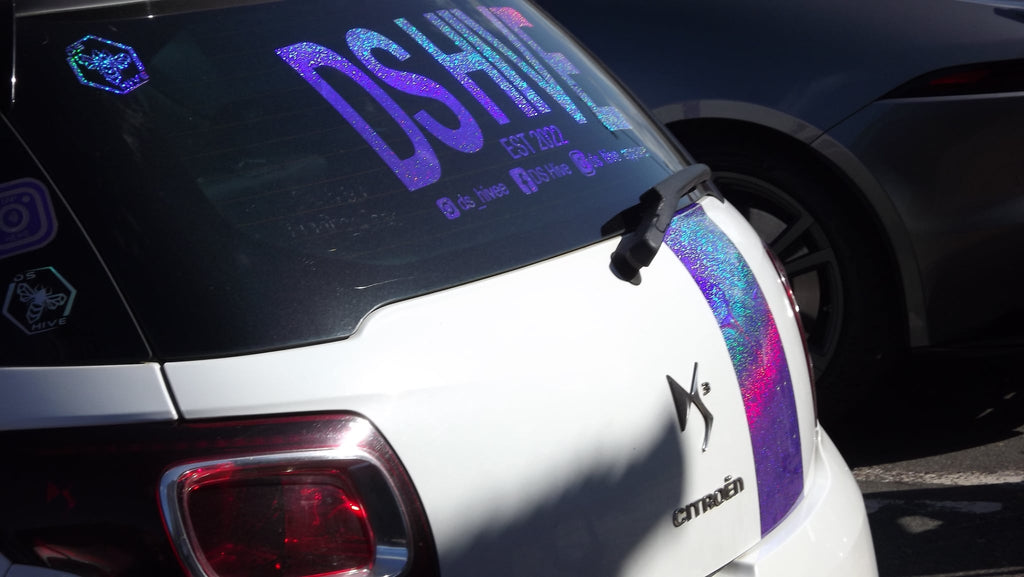 Big Rear Window Decal