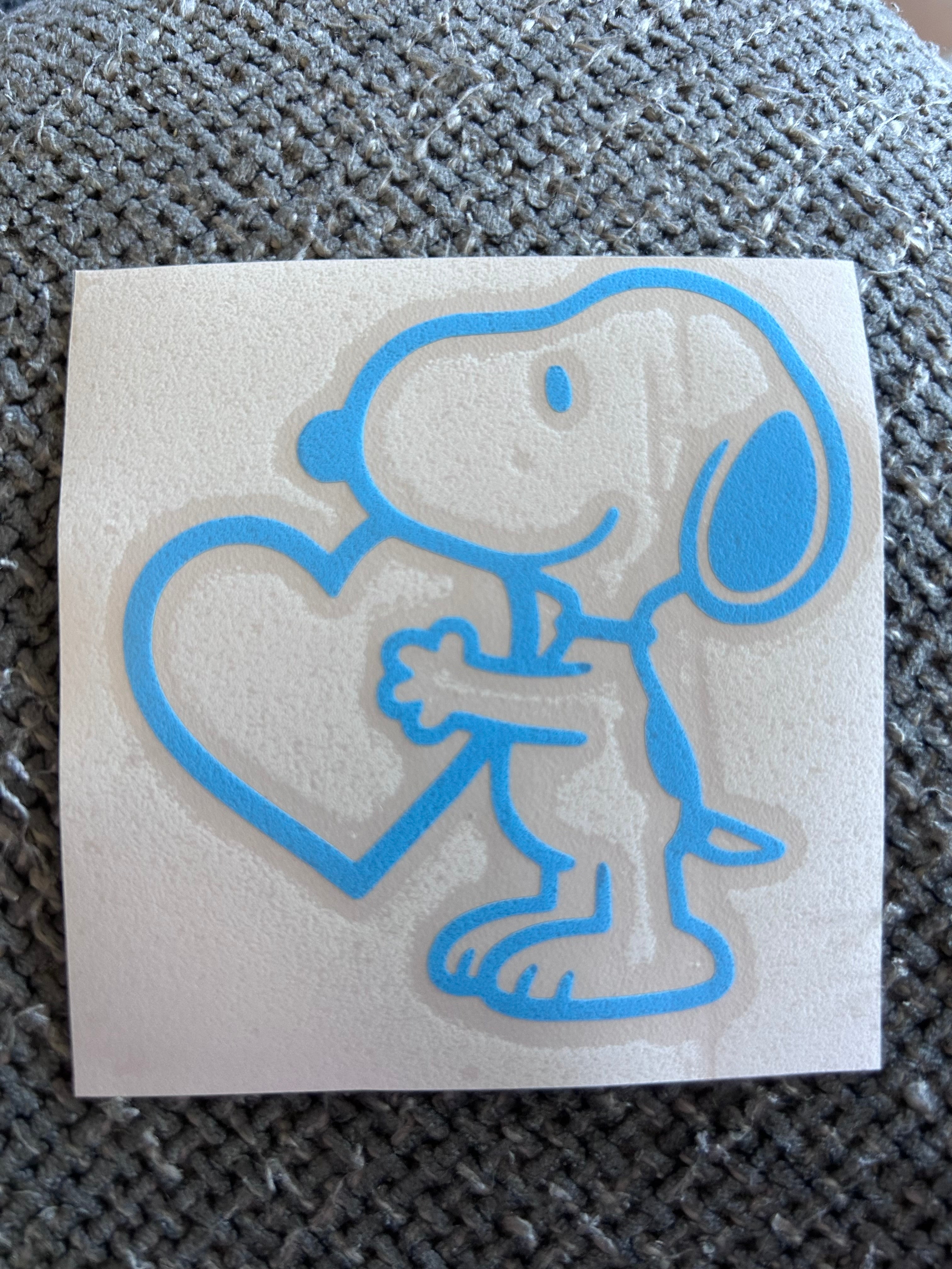 Snoopy Decals