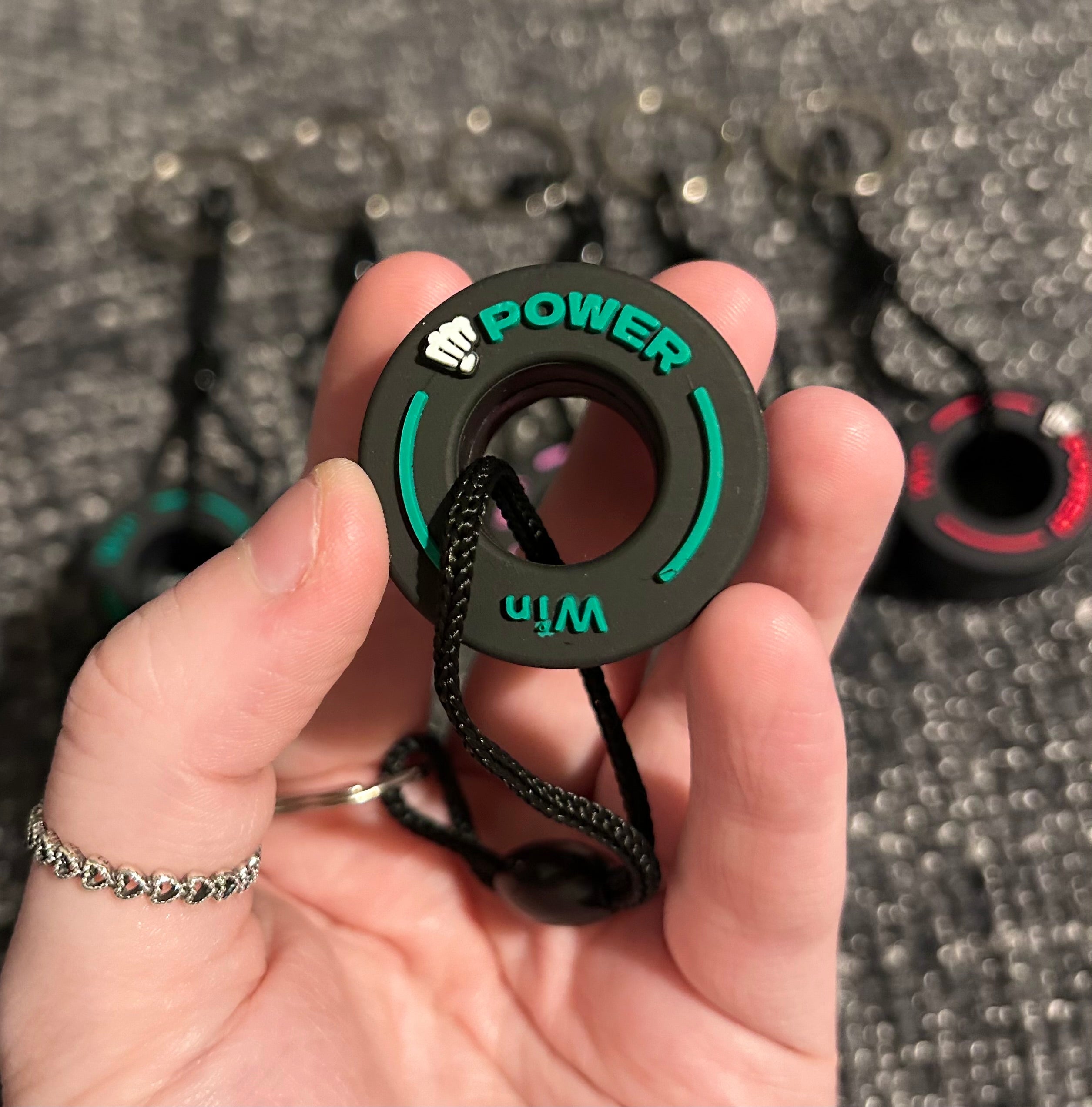 Formula 1 Inspired Tyre Keyring