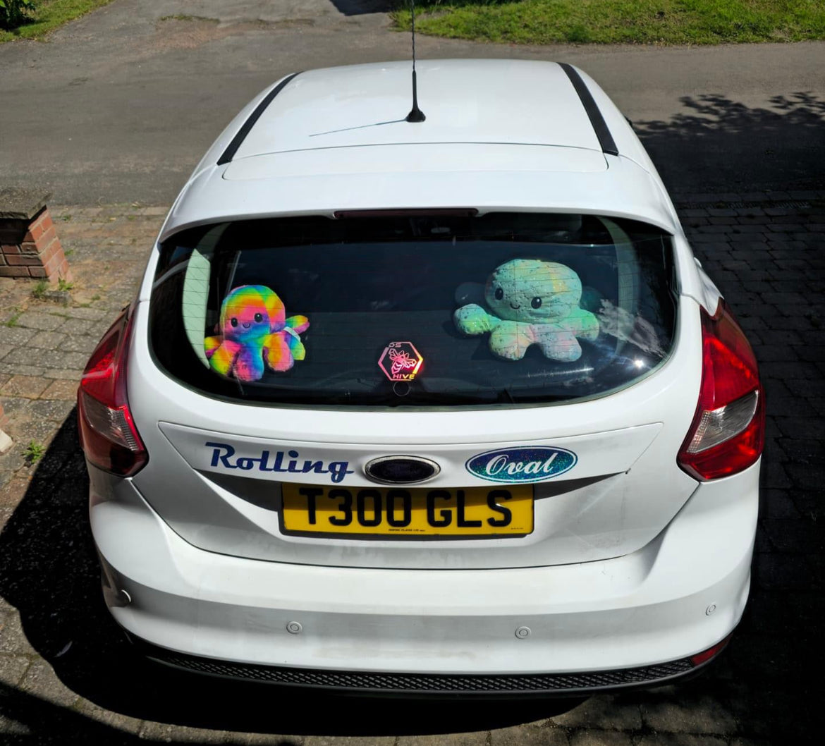 Classic DS Hive Logo Decal