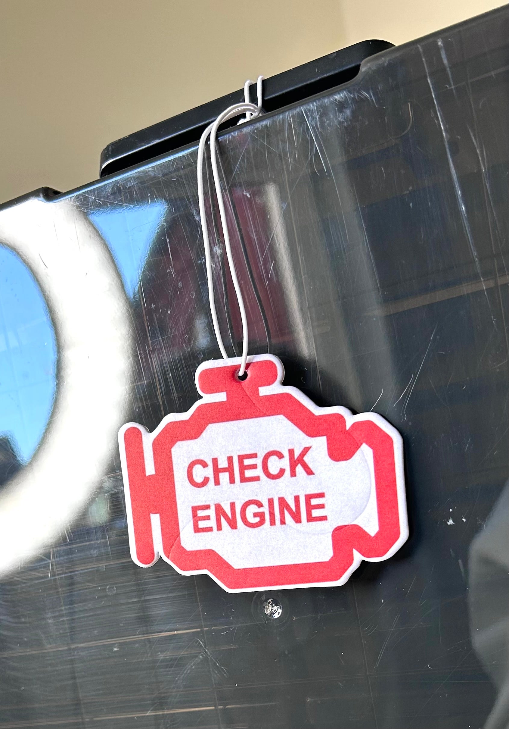 Check Engine Air Freshener