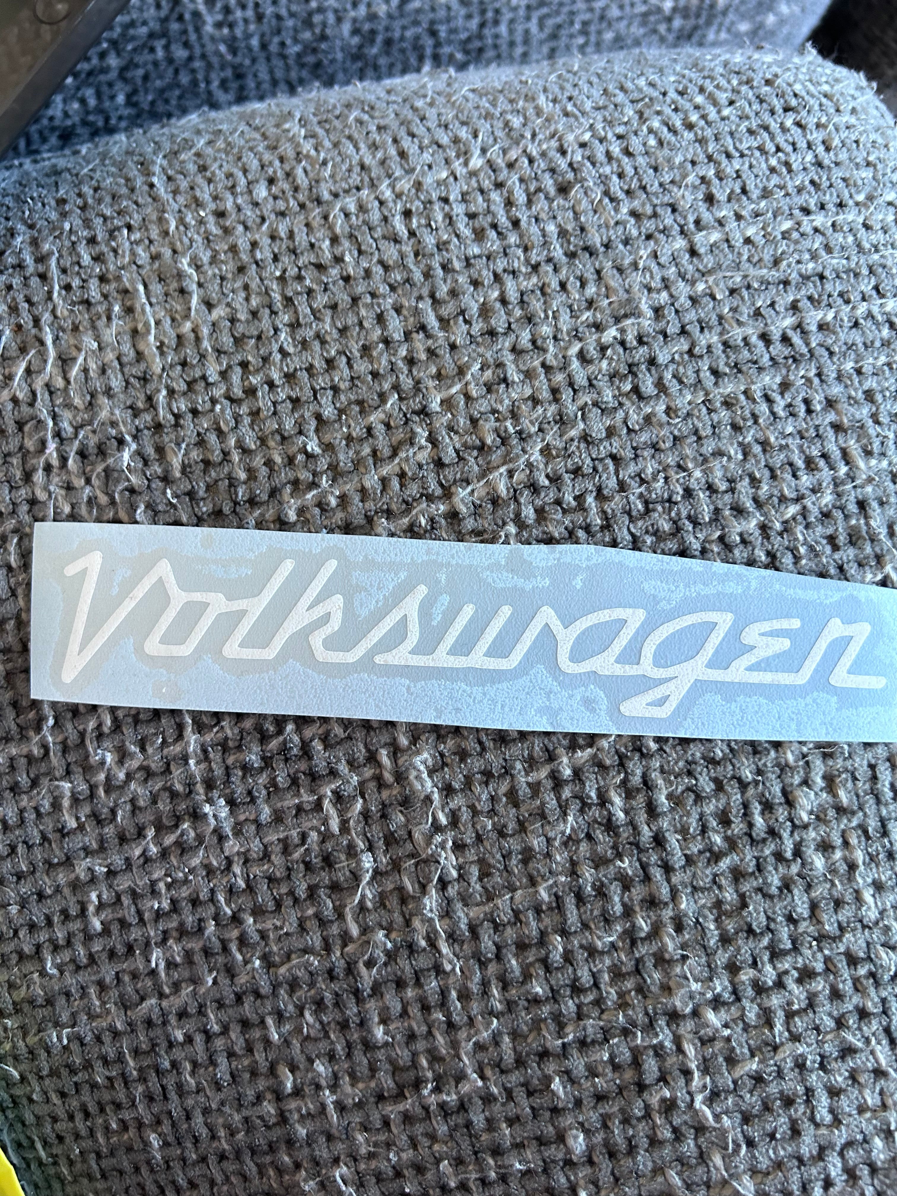 Volkswagen Decal