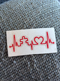 Autism Heartbeat Awareness Decal