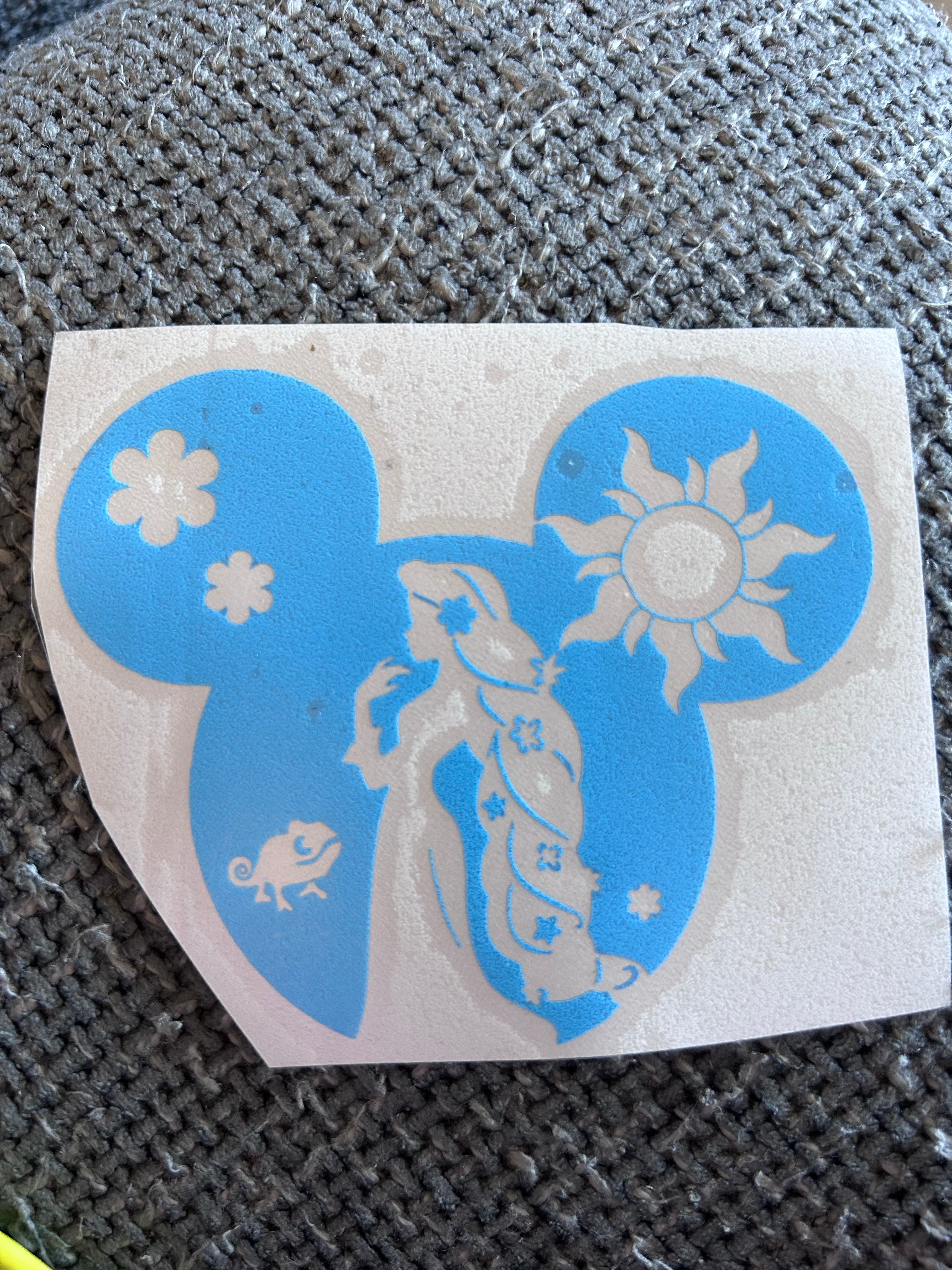 Tangled Decal