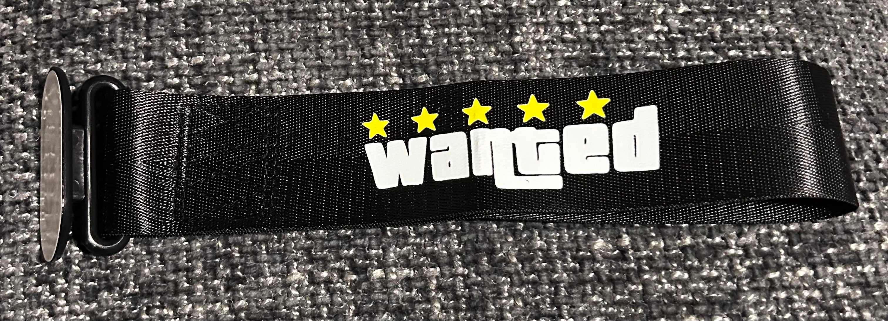 Wanted Tow Strap