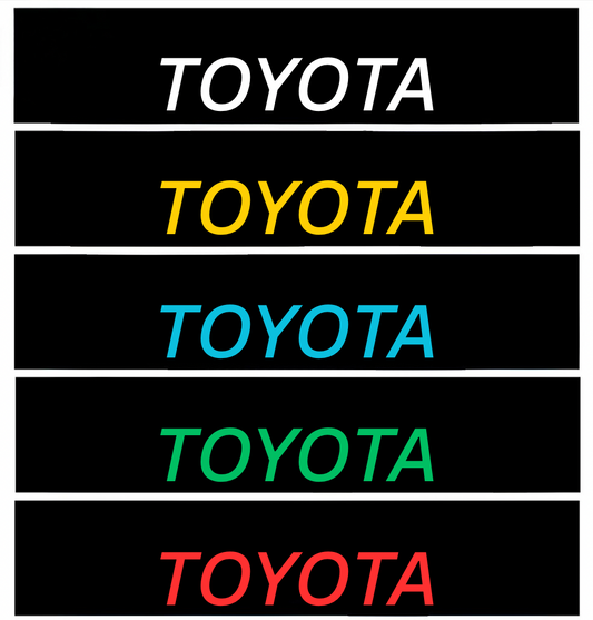 Toyota Sunstrip