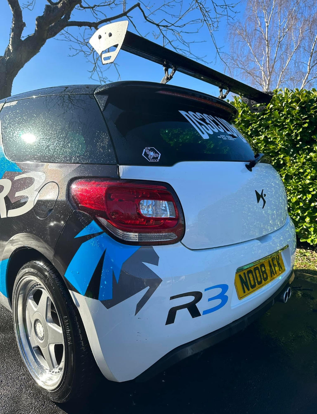 Classic DS Hive Logo Decal