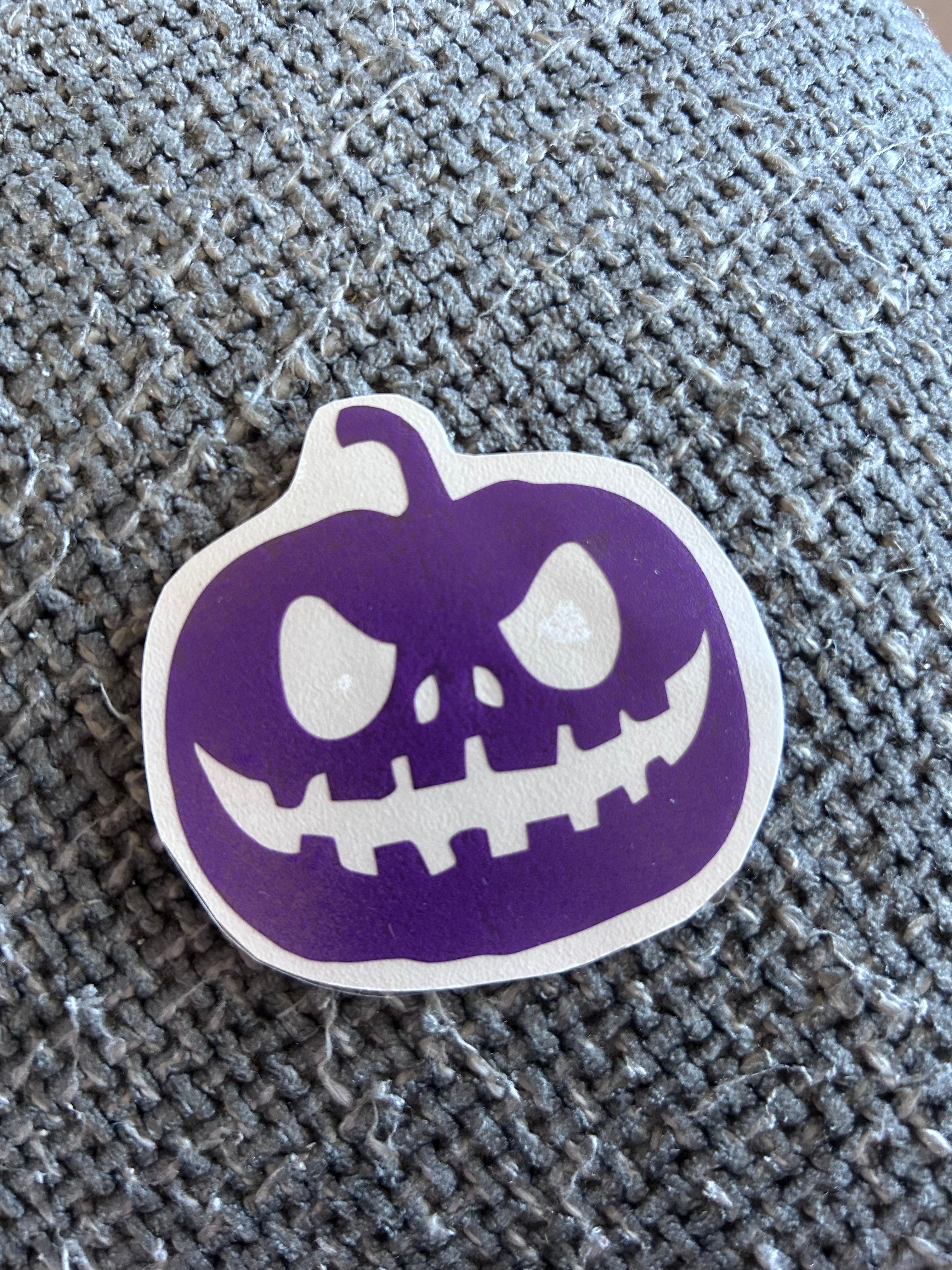 Halloween Themed Decals
