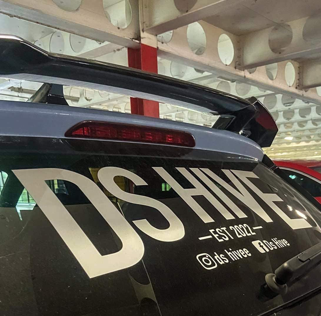 Big Rear Window Decal