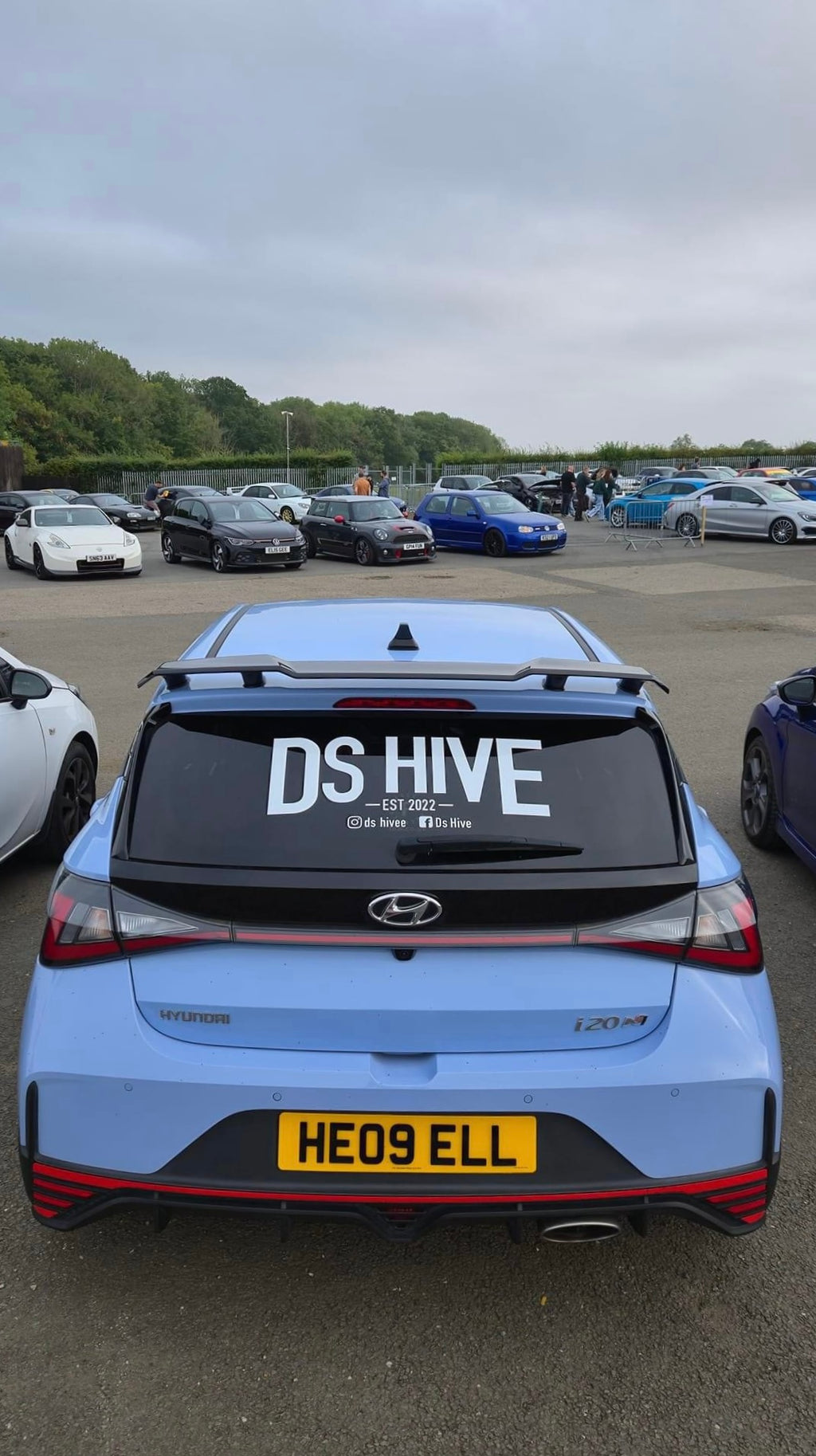 Big Rear Window Decal