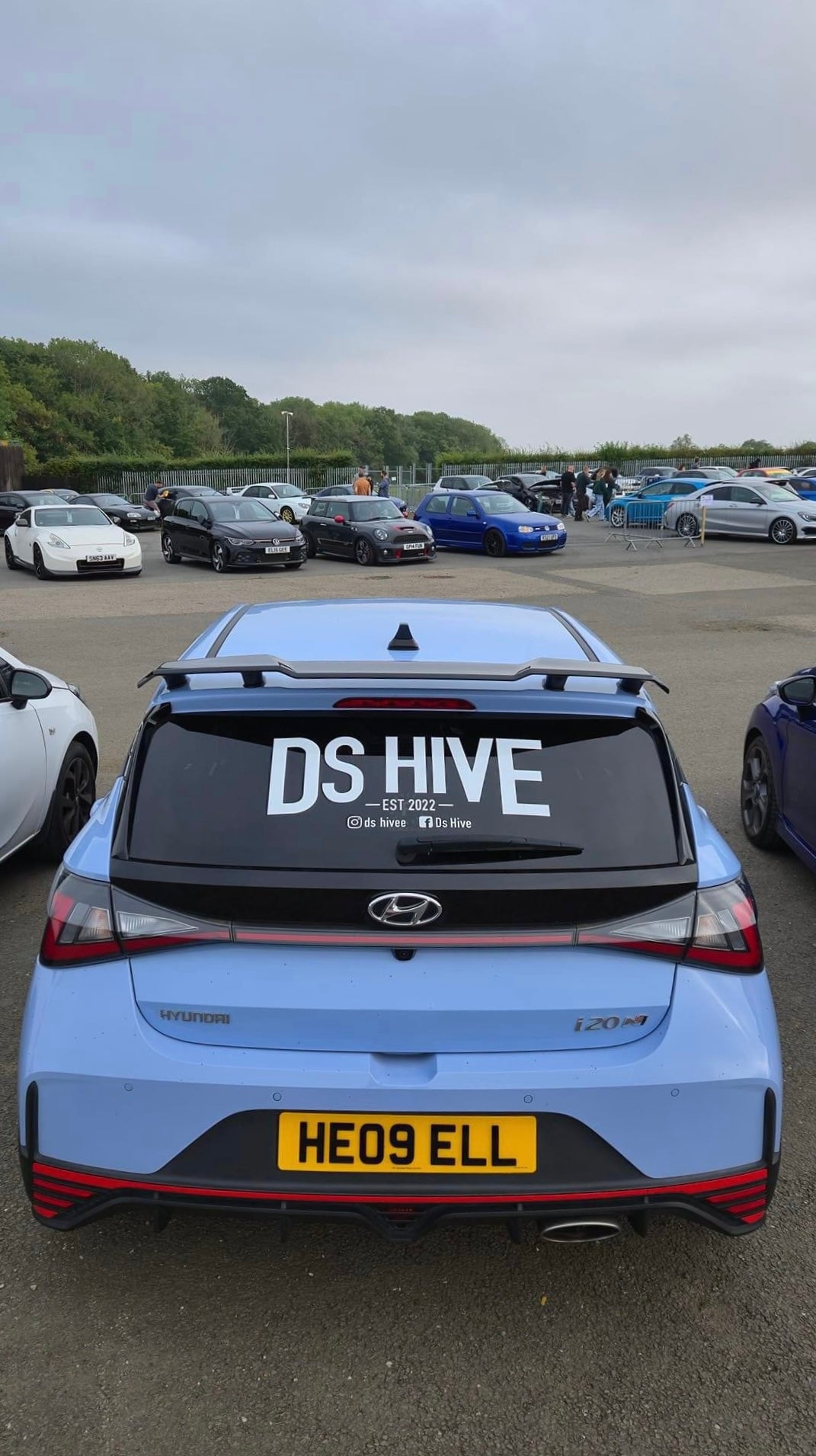 Big Rear Window Decal