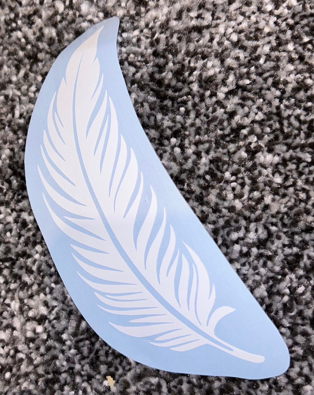 Feather Decal